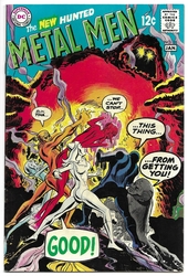 Metal Men #35 (1963 - 1978) Comic Book Value