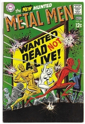 Metal Men #34 (1963 - 1978) Comic Book Value