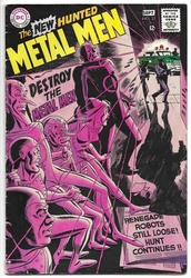 Metal Men #33 (1963 - 1978) Comic Book Value