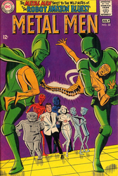Metal Men #32 (1963 - 1978) Comic Book Value