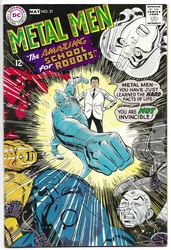 Metal Men #31 (1963 - 1978) Comic Book Value