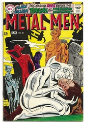 Metal Men #30 (1963 - 1978) Comic Book Value