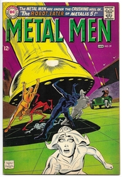 Metal Men #29 (1963 - 1978) Comic Book Value