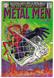 Metal Men #28 (1963 - 1978) Comic Book Value