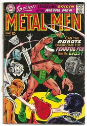 Metal Men #27 (1963 - 1978) Comic Book Value