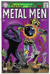 Metal Men #26 (1963 - 1978) Comic Book Value