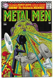 Metal Men #25 (1963 - 1978) Comic Book Value