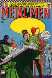Metal Men #23 (1963 - 1978) Comic Book Value