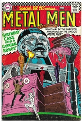 Metal Men #20 (1963 - 1978) Comic Book Value