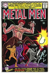 Metal Men #19 (1963 - 1978) Comic Book Value
