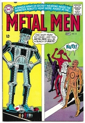Metal Men #15 (1963 - 1978) Comic Book Value