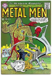 Metal Men #14 (1963 - 1978) Comic Book Value