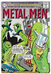 Metal Men #13 (1963 - 1978) Comic Book Value