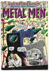 Metal Men #12 (1963 - 1978) Comic Book Value