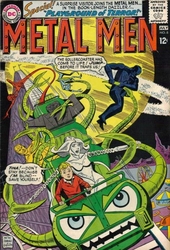 Metal Men #8 (1963 - 1978) Comic Book Value
