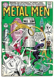 Metal Men #6 (1963 - 1978) Comic Book Value