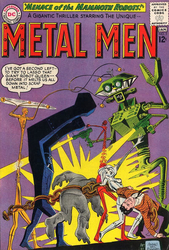 Metal Men #5 (1963 - 1978) Comic Book Value