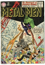 Metal Men #4 (1963 - 1978) Comic Book Value