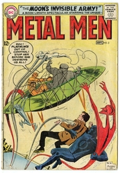 Metal Men #3 (1963 - 1978) Comic Book Value