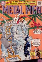 Metal Men #2 (1963 - 1978) Comic Book Value