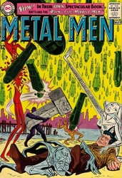 Metal Men #1 (1963 - 1978) Comic Book Value