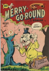 Merry-Go-Round Comics #1 (1947 - 1948) Comic Book Value
