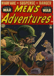 Men's Adventures #16 (1950 - 1954) Comic Book Value