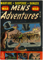 Men's Adventures #13 (1950 - 1954) Comic Book Value