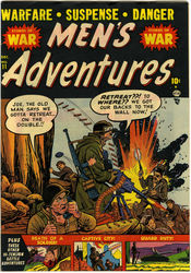 Men's Adventures #11 (1950 - 1954) Comic Book Value