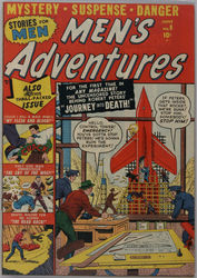 Men's Adventures #8 (1950 - 1954) Comic Book Value