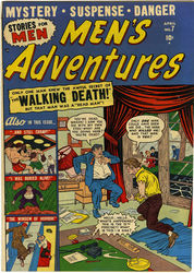 Men's Adventures #7 (1950 - 1954) Comic Book Value