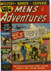 Men's Adventures #6 (1950 - 1954) Comic Book Value