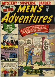 Men's Adventures #5 (1950 - 1954) Comic Book Value