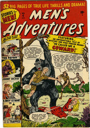 Men's Adventures #4 (1950 - 1954) Comic Book Value