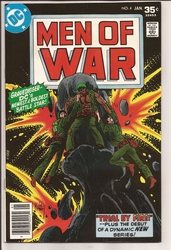Men of War #4 (1977 - 1980) Comic Book Value
