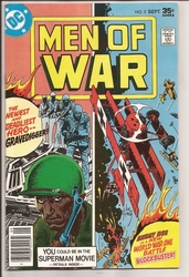 Men of War #2 (1977 - 1980) Comic Book Value
