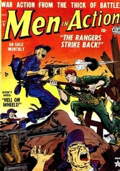 Men in Action #9 (1952 - 1952) Comic Book Value