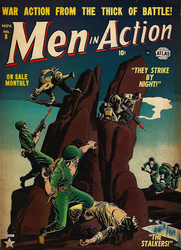 Men in Action #8 (1952 - 1952) Comic Book Value