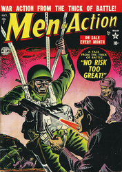 Men in Action #7 (1952 - 1952) Comic Book Value