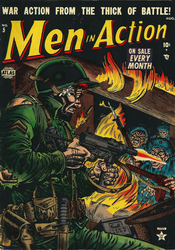 Men in Action #5 (1952 - 1952) Comic Book Value