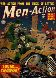 Men in Action #4 (1952 - 1952) Comic Book Value