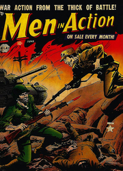 Men in Action #3 (1952 - 1952) Comic Book Value