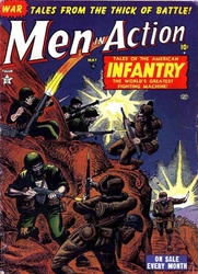 Men in Action #2 (1952 - 1952) Comic Book Value