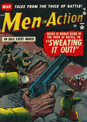 Men in Action #1 (1952 - 1952) Comic Book Value