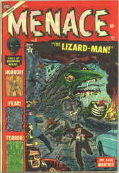 Menace #8 (1953 - 1954) Comic Book Value