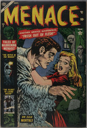 Menace #7 (1953 - 1954) Comic Book Value