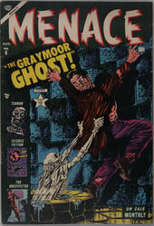 Menace #6 (1953 - 1954) Comic Book Value