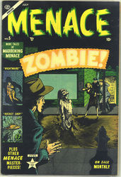 Menace #5 (1953 - 1954) Comic Book Value