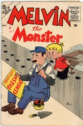 Melvin The Monster #1 (1956 - 1957) Comic Book Value