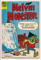 Melvin Monster #8 (1965 - 1969) Comic Book Value